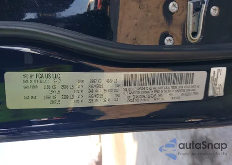 2020 Jeep Compass Limited 4X4 из США, поврежденный, VIN 3C4NJDCB7LT142313